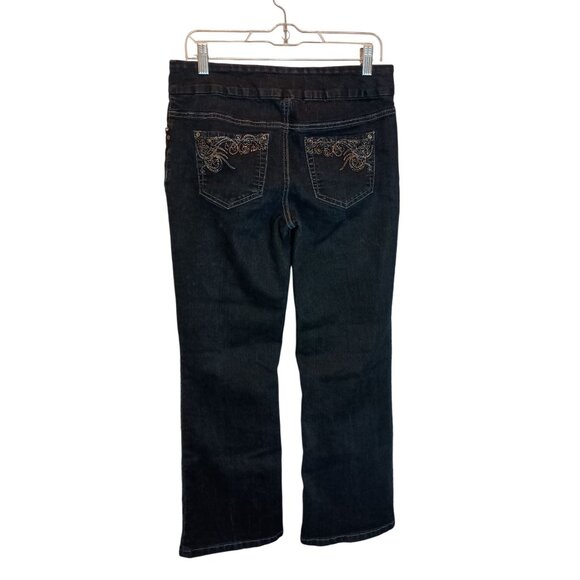 Reitmans Jeans Black Women's Sz. 11 - Picture 2 of 7